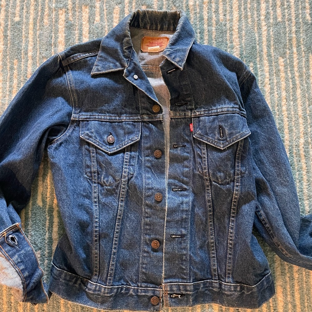 Men’s Levi’s 70505 Jean jacket size 38
